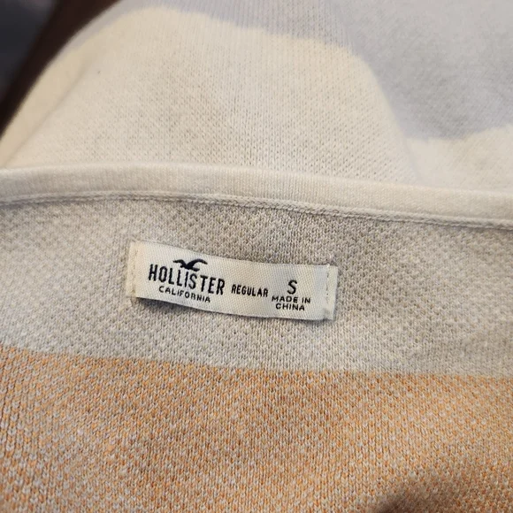 Hollister halter top knit dress colorblock S Sundress - Picture 11 of 12